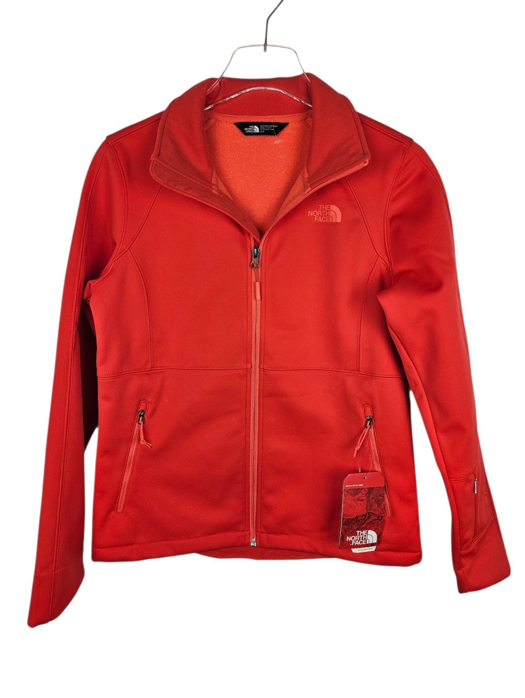 The North Face Women's Apex Risor Jacket Orange Nwt